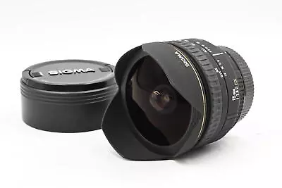 Sigma AF 15mm F2.8 D EX Fisheye Lens Nikon #927 • $149.80