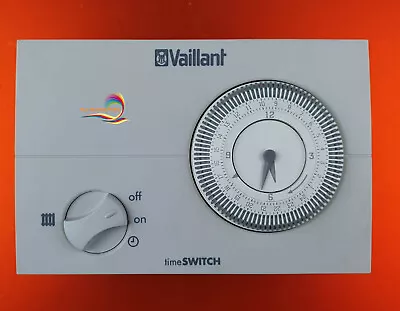 £36.88 • Buy Vaillant Time Switch 130 24hr Mechanical Analogue Timer Clock 306759 A618 Genuin
