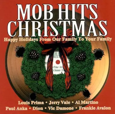 Good CD Mob Hits Christmas ~Vic DamoneAl MartinoPaul AnkaLouis Prima... • $2.19