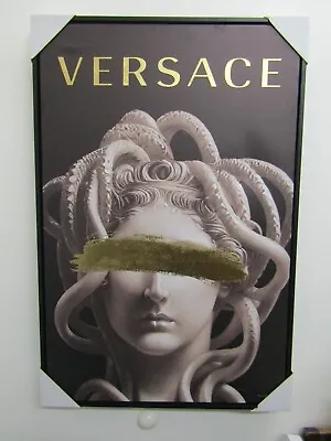 Fairchild Paris Versace Medusa Canvas Print • $35