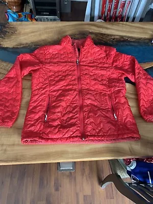 Mountain Hardware XL Ultralight Women Red Jacket • $24