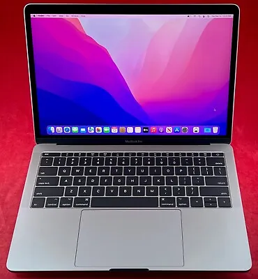 NEVER USED 2017 APPLE MACBOOK PRO 13.3  RETINA DISPLAY 256GB 8GB INTEL I5 1 BC • $429