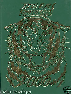 2000 Summit Middle School Yearbook Boulder Colorado - Tigers • $29