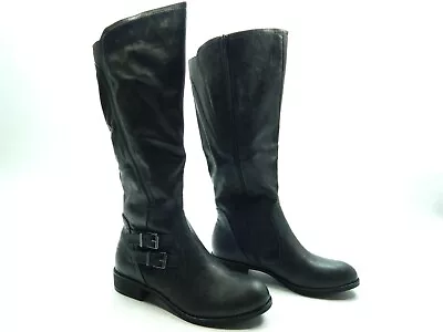 Style & Co Women's Milahp Black Charcoal Boots Size 5.5 • $29.99