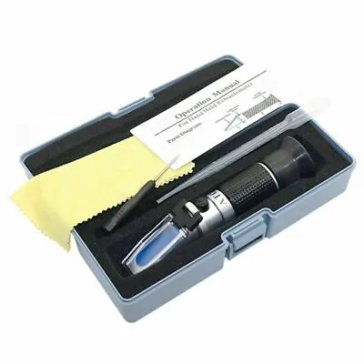 Refractometer Honey Beekeeper Water Sugar Content  Brix:58-90% &Water:12-27% • £17.99