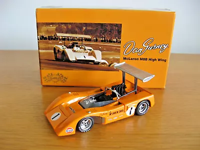 GMP Racing #1 M8B High Wing Dan Gurney Missing Wing Mirrors Original Box • $37.33