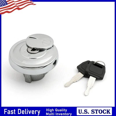 $33.99 • Buy Fuel Gas Tank Cap Keys Set For Yamaha DragStar V-Star XVS650 950 1100 1998-17 CP