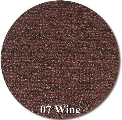 MariDeck Boat Marine Outdoor Vinyl Flooring - 34 Mil - WINE / BURGUNDY - 6' X 7' • $199.95