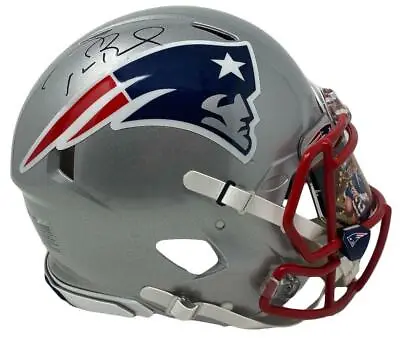 TOM BRADY Autographed Patriots HOF Custom Visor Authentic Speed Helmet FANATICS • $3055.50
