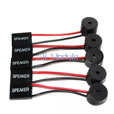 5Pcs Mini Motherboard Speaker Mainboard PC Computer Case Buzzer BIOS Beep Alarm • $1.30