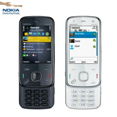 $56.99 • Buy Original Nokia N86 Unlocked GSM 3G Mobile Phone WIFI 8MP 8GB Internal Storage