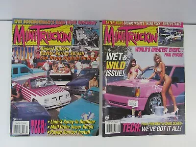 Mini Truckin' Magazine Back Issue 1994  **YOU PICK** (Pg31D) • $50