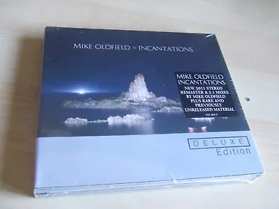 Rare New Sealed CD Album - MIKE OLDFIELD Incantations DELUXE Edition 3 Disc Set • £88