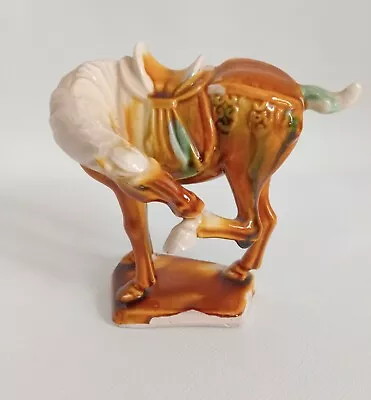£12 • Buy Tang Horse Figurine Vintage Chinese Ceramic 