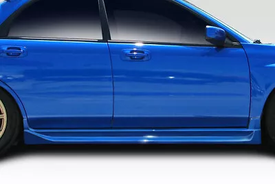 Duraflex GT Competition Side Skirts 2PC For 2002-2007 Impreza WRX STI 4DR • $273