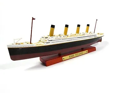 Atlas 1:1250 Alloy R.M.S TITANIC Cruise Ship Model Diecase Collectiable Boat Toy • $43.99