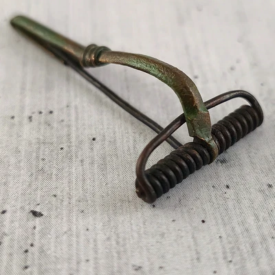 £34.65 • Buy Roman EMPIRE FIBULA ANCIENT BRONZE Brooch 2-4 Century