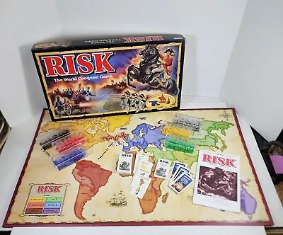 Risk World Conquest 1993 Parker Brothers Family Board Game • $24.99