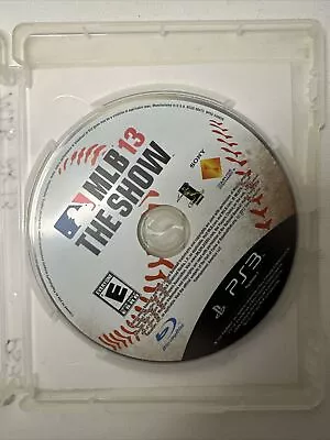 MLB 13: The Show (Sony PlayStation 3 2013) Disc Only • $5.99