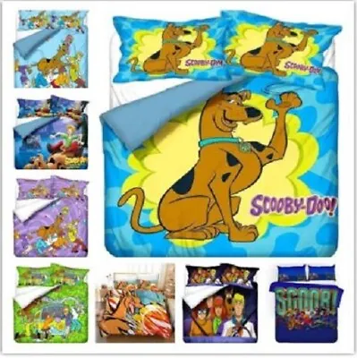 £44.77 • Buy Scooby-Doo! Collection Single/Double/Queen/King Bed Quilt Cover Set