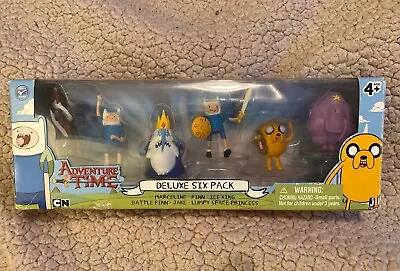 Adventure Time: Deluxe Six Pack 2  Figure Set | Finn Jake BMO Marceline Lumpy • £50