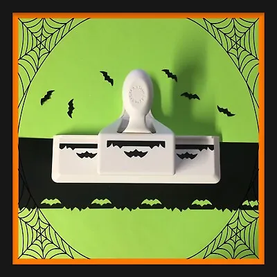 Martha Stewart BAT EDGE Punch 🦇 Halloween - Great Teeny Bats • $22.95