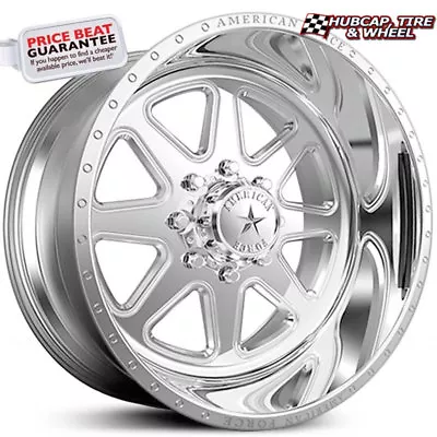 American Force Range SS8 Polished 24 X11 Truck Wheels Rims 8 Lug (Set Of 4) • $4020.40