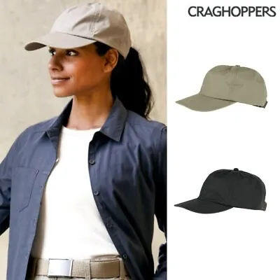 Craghoppers Expert Kiwi Cap CEC004 - Unisex Plain Ranger Summer Sports Hat • £17.89