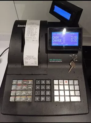 Electronic Cash Register SAM 4s NR-500 Series  • £150