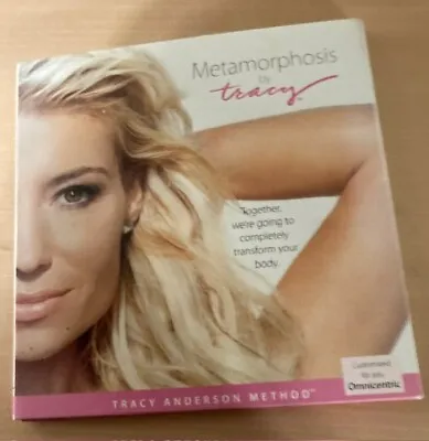 £25 • Buy DVD Set Metamorphosis By Tracy Perfection Is Possible TRACY ANDERSON METHOD