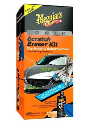 Meguiars G190200EU Scratch Removal Kit To Remove Light Car Scratches OPEN BOX • $11.99
