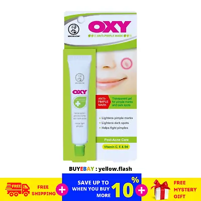 £20.36 • Buy 1 X OXY Anti-Pimple Mark & Dark Spots Post Acne Care Gel 18g FREE SHIPPING