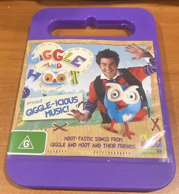 Giggle & Hoot Present - Giggle-Icious Music! (2011 : 1 Disc DVD) VGC Region 4 • $8.99