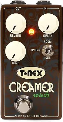 T-Rex Creamer Reverb Pedal • $159