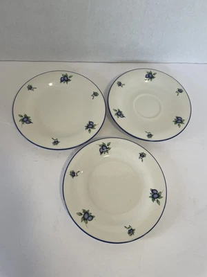£17.51 • Buy Doulton Blueberry Everyday Bread & Butter Plates Royal Doulton Made In England