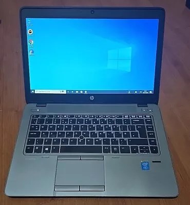 HP EliteBook 840 14  (240GB SSD Intel Core I7 5th Gen. 8GB RAM) • £85