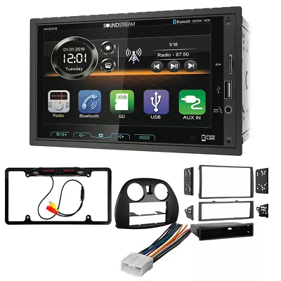 6.2  Media Player Car Radio Stereo Install Kit For 2006-2012 Mitsubishi Eclipse • $187.99