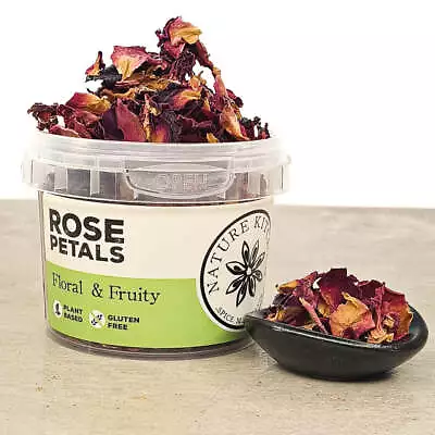 Rose Petals Edible 1 X 20g Pot • £3.99