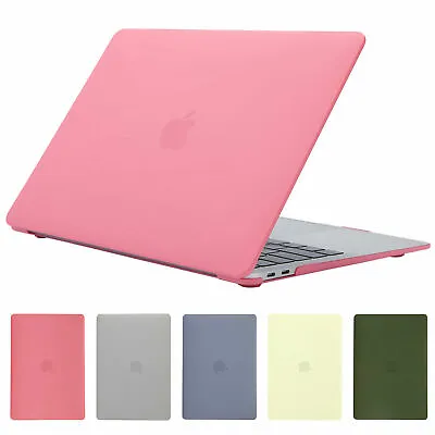 Cream Matte Hard Laptop Shell Case For Macbook Pro Air 11 12 14 15 16 13 Inch M2 • £20.38