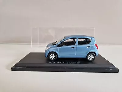 Hachette IXO 1/43 Suzuki Alto - Light Blue Metallic - 2012 • $39.99