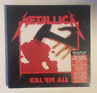 Kill Em All By Metallica (CD) • $13.18