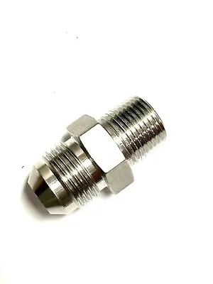 AN 816-8 To 3/8 NPT Parker Stainless Steel Adapter Fitting USA • $11.99