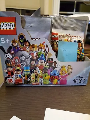 LEGO 71038 DISNEY 100 ~ Series 3 Minifigures  Unopened Package • $11.46