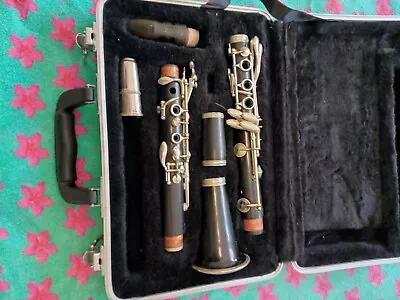 Penzel Mueller Artist Professional Clarinet Circa 1940s • $35