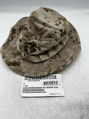 New USMC Boonie Covers Marine Corps Boonie Hats - MARPAT Digital DESERT Small • $27.76