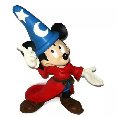 Disney's Sorcerer Mickey From Fantasia Big Fig Figurine 20  Tall • $674.99