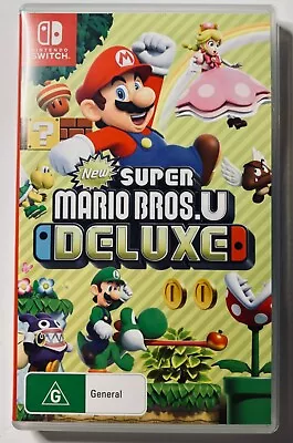 New Super Mario Bros. U Deluxe. Nintendo Switch 2 Games. New. • $60