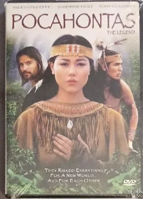 POCSHONTAS THE LEGEND (DVD 2005) Miles O'Keeffe Sandrine Holt.  *NEW/SEALED* • $10.99