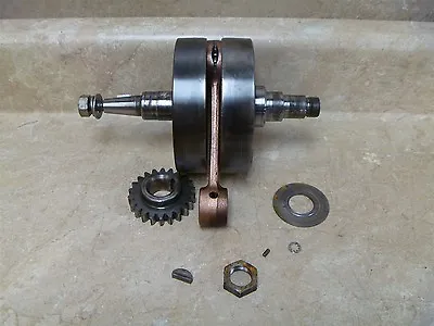 Suzuki 250 RM AHRMA RM250 Used Engine Crankshaft & Rod 1977 Vintage #SM48 • $140