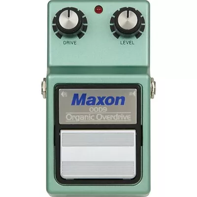 Maxon 9-Series OOD-9 Organic Overdrive Pedal • $159